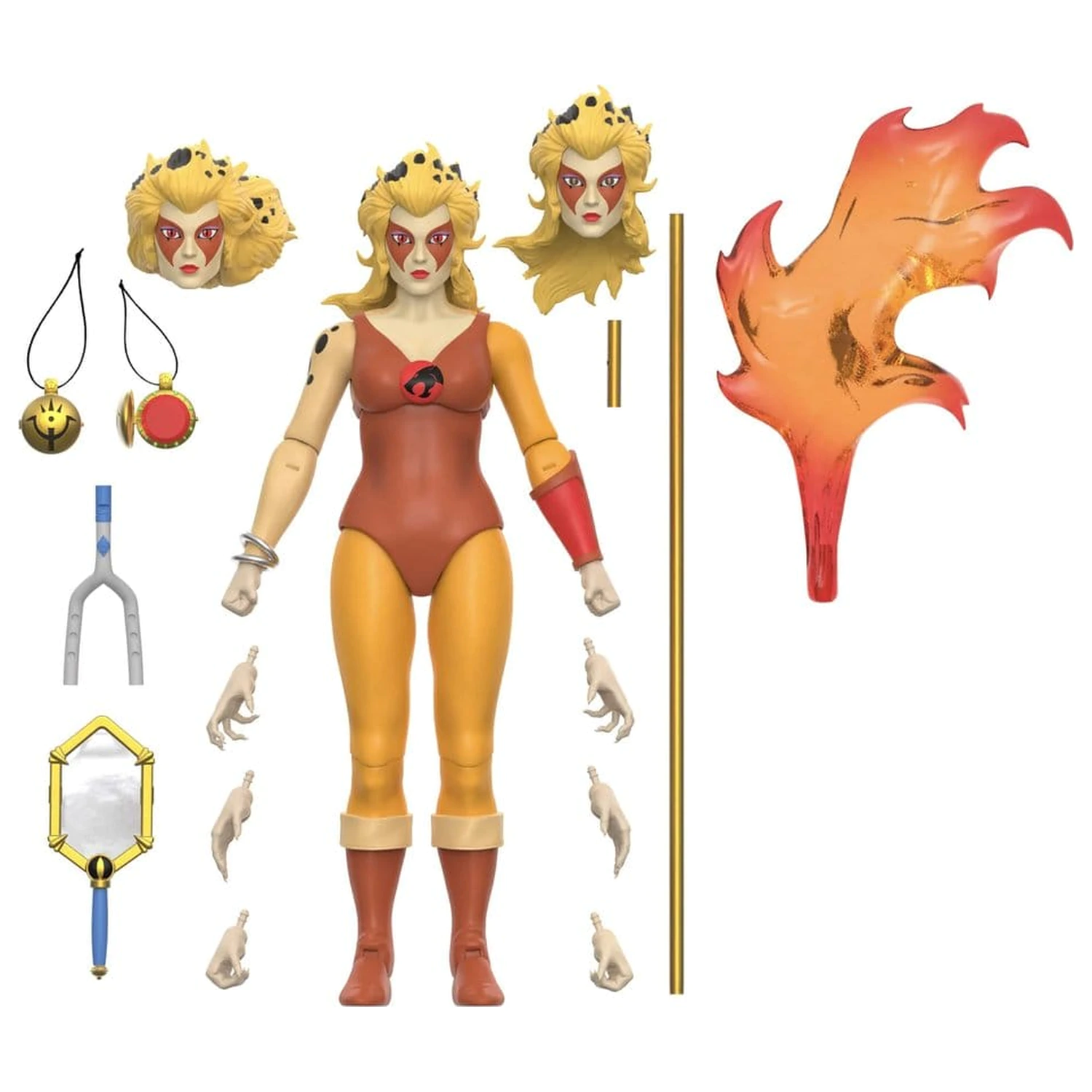 Thundercats Ultimates Action Figure Cheetara 18 cm product photo