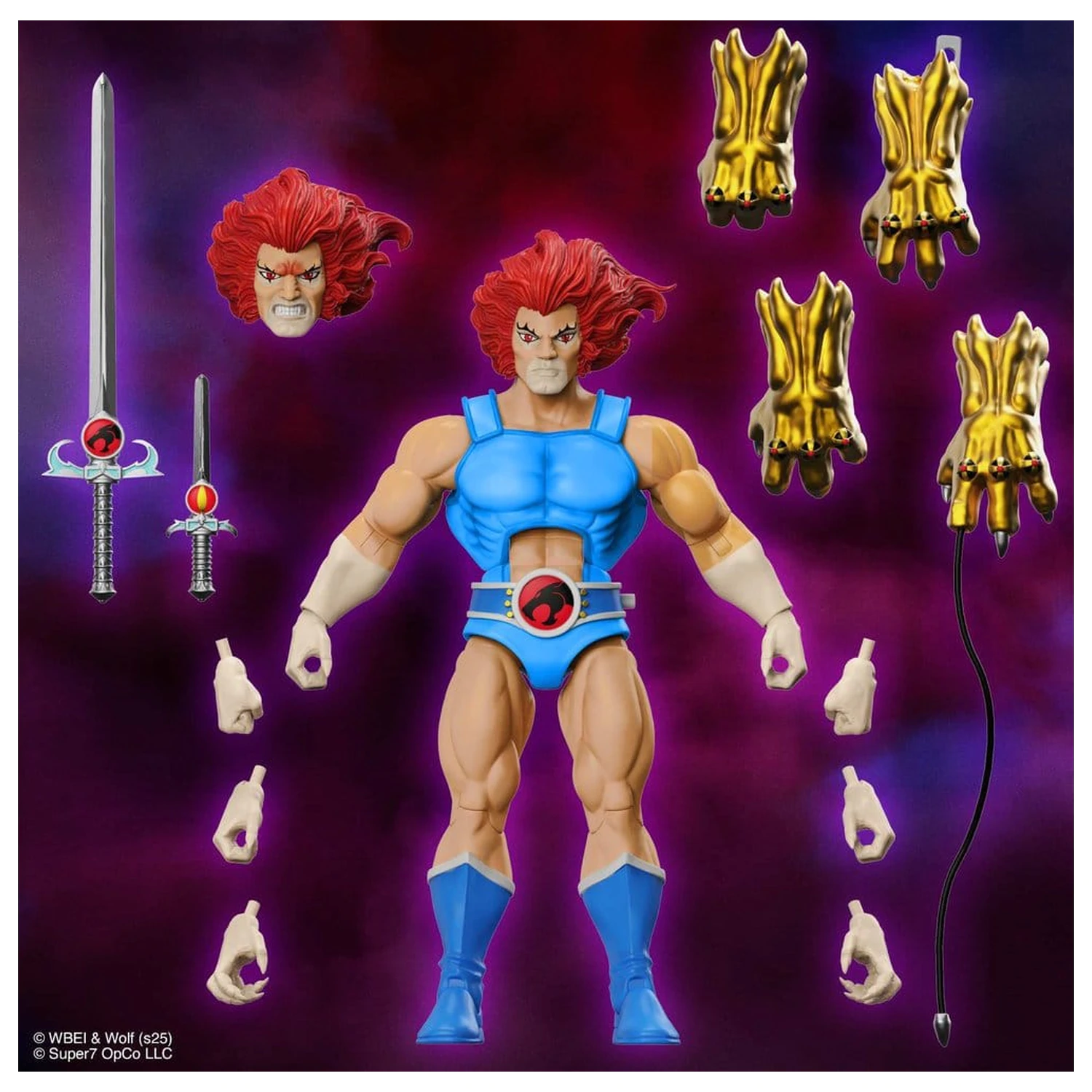 ThunderCats Ultimates Action Figure Lion-O 10 cm product photo
