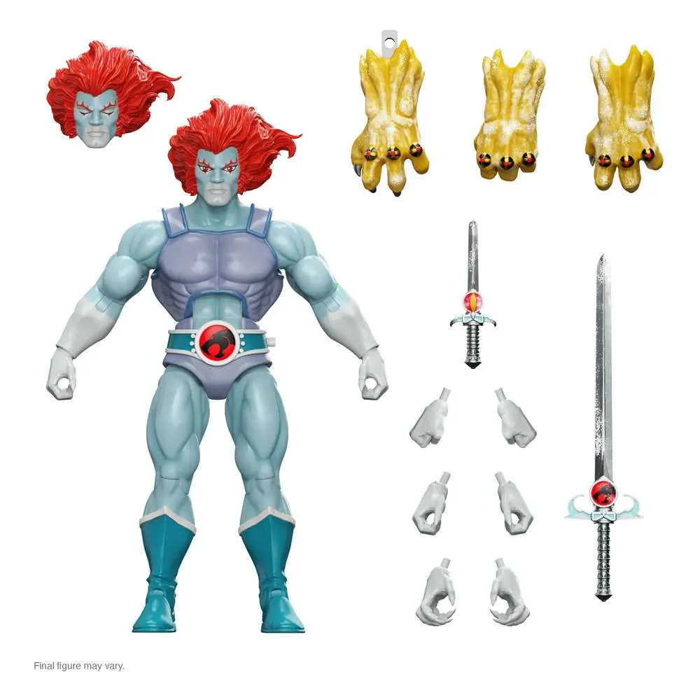 Thundercats Ultimates Action Figure Lion-O (Hook Mountain Ice) SDCC22 18 cm product photo