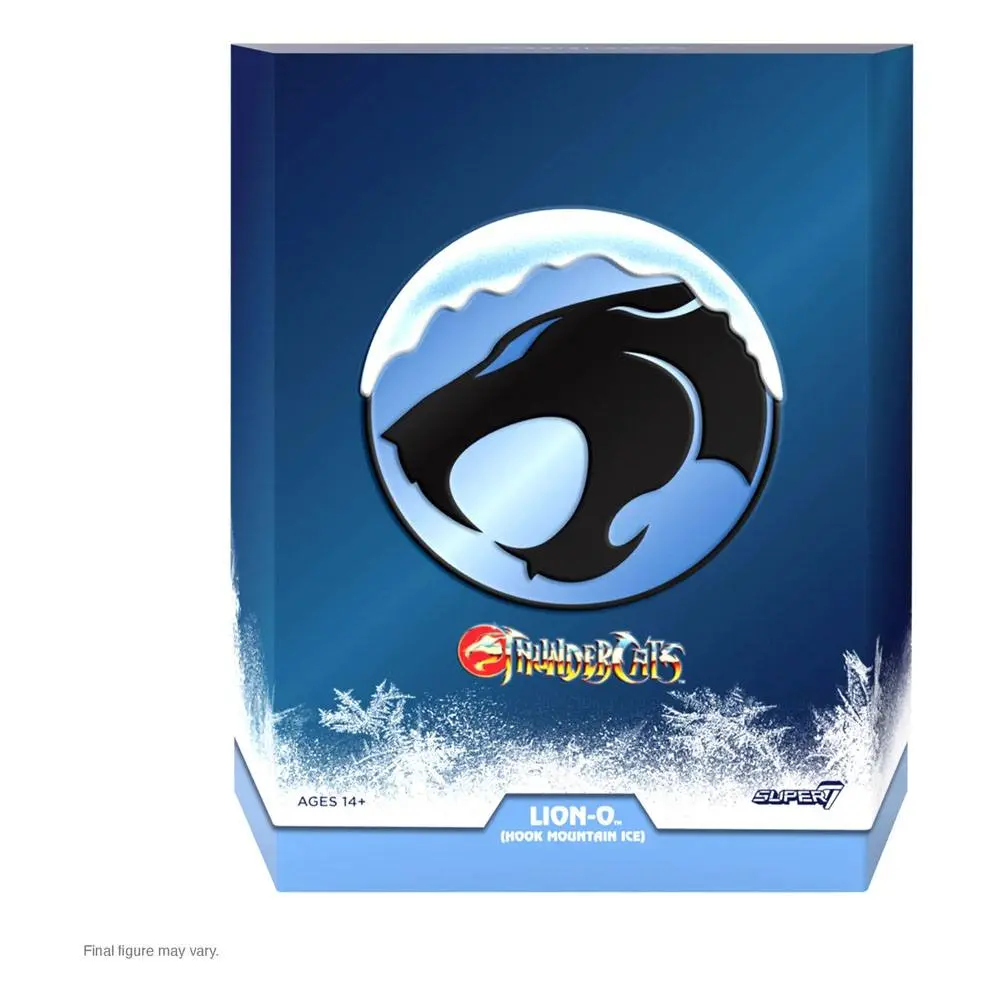 Thundercats Ultimates Action Figure Lion-O (Hook Mountain Ice) SDCC22 18 cm product photo
