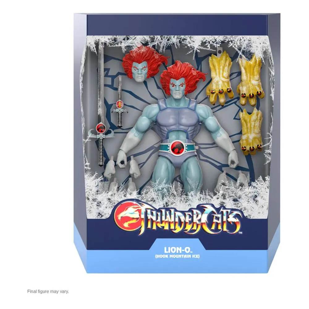 Thundercats Ultimates Action Figure Lion-O (Hook Mountain Ice) SDCC22 18 cm product photo