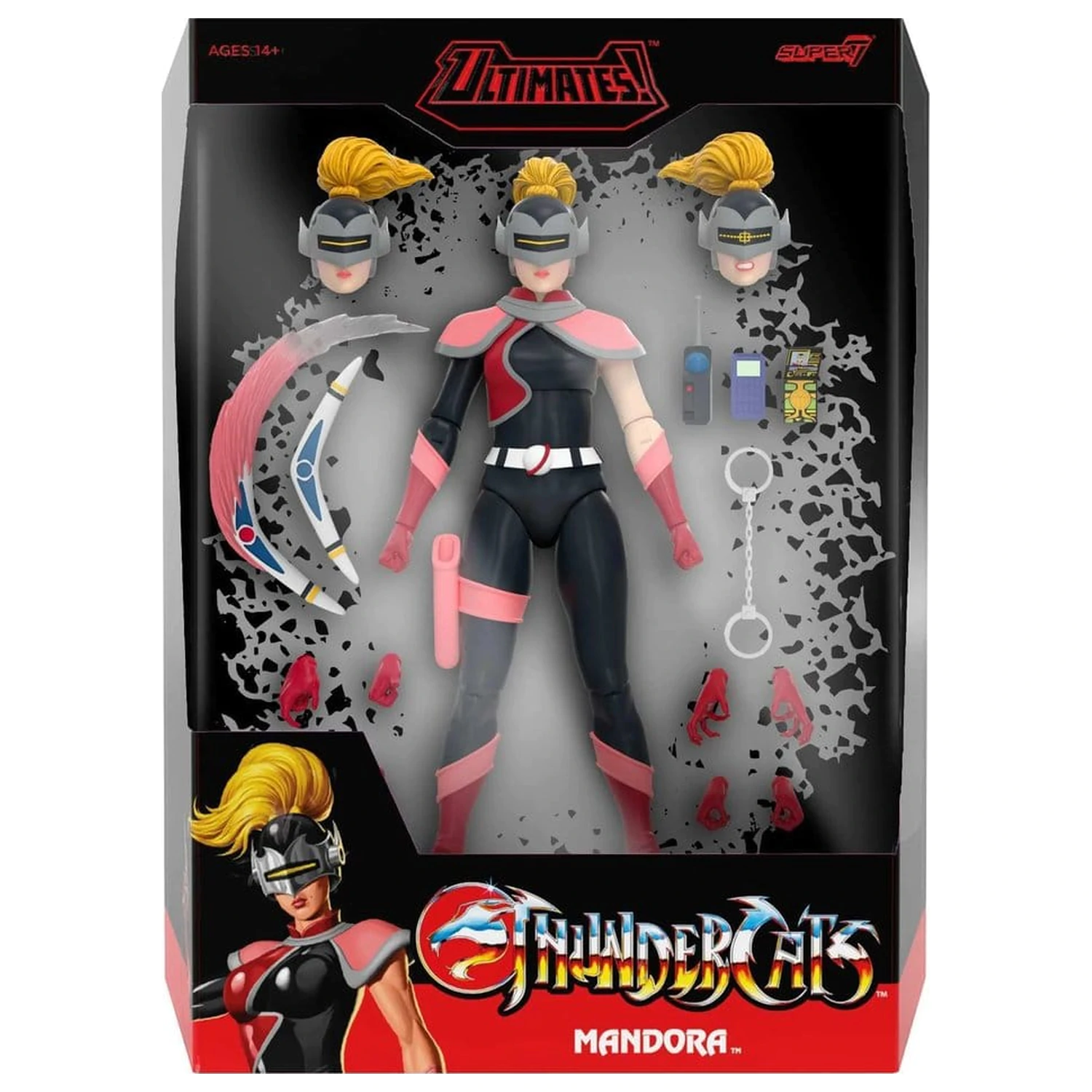 Thundercats Ultimates Action Figure Mandora 24 cm product photo