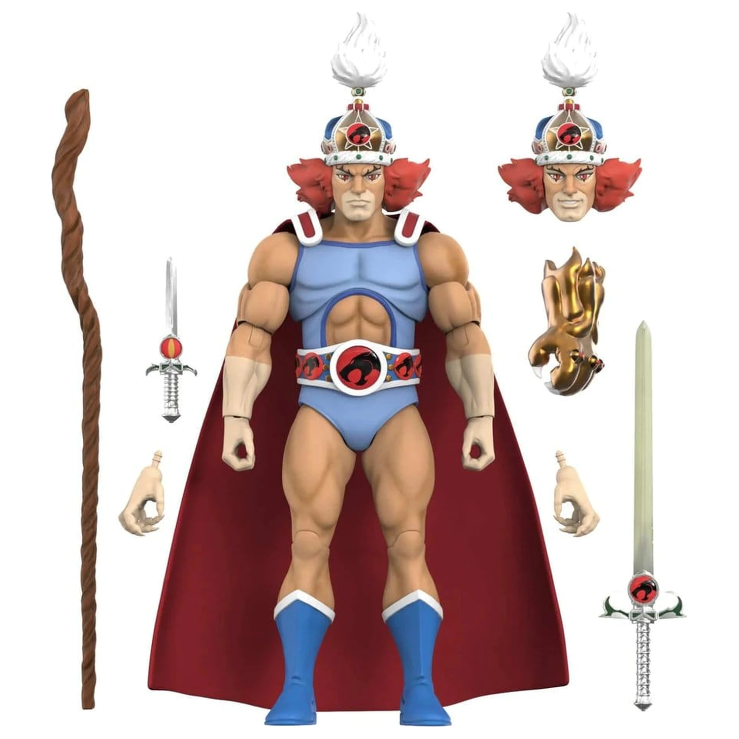 Thundercats Ultimates Action Figure Wave 14 - King Lion-O 18 cm product photo