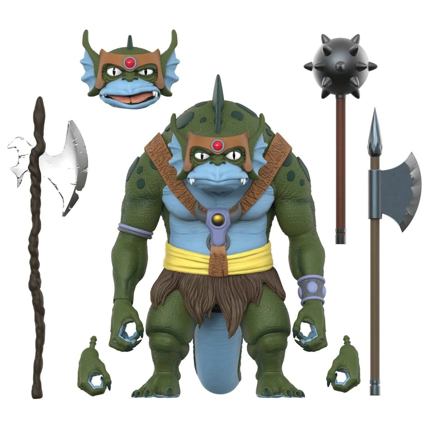 Thundercats Ultimates Action Figure Wave 3 - Slithe 23 cm product photo