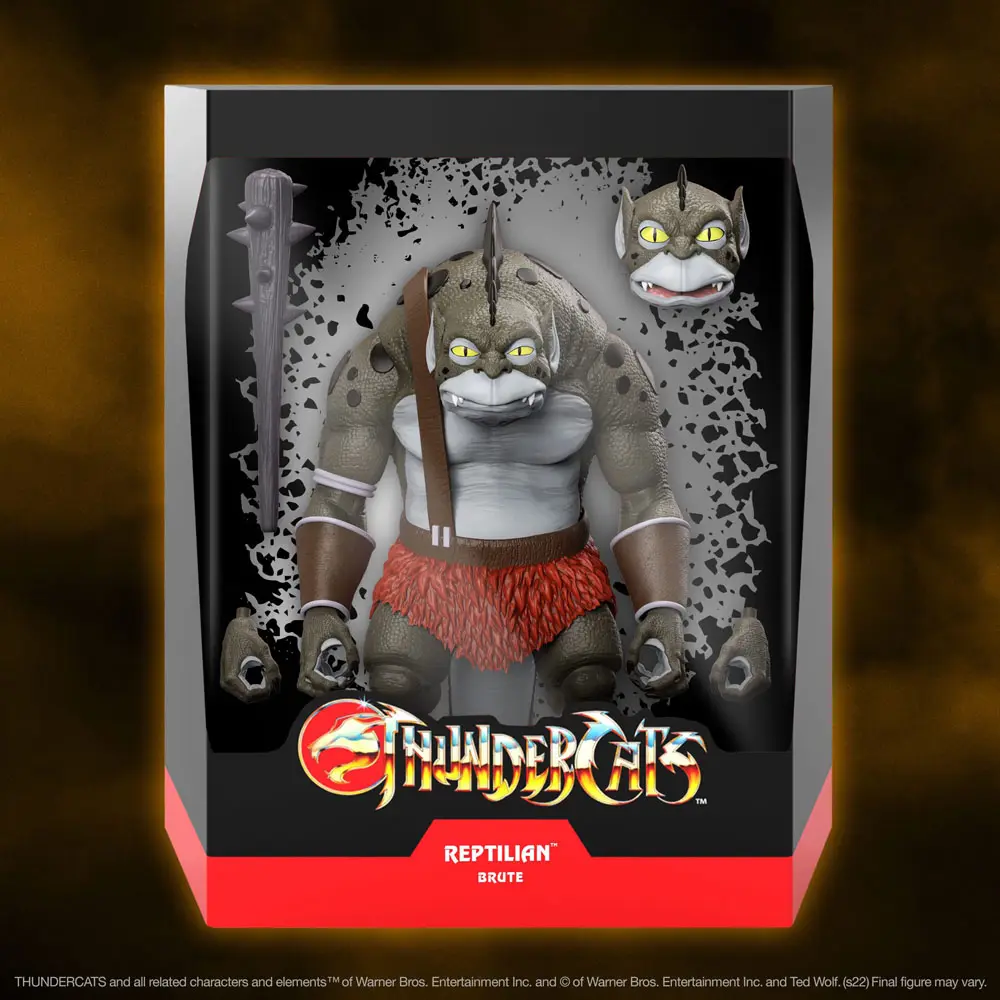 Thundercats Ultimates Action Figure Wave 8 Reptilian Brute 20 cm product photo