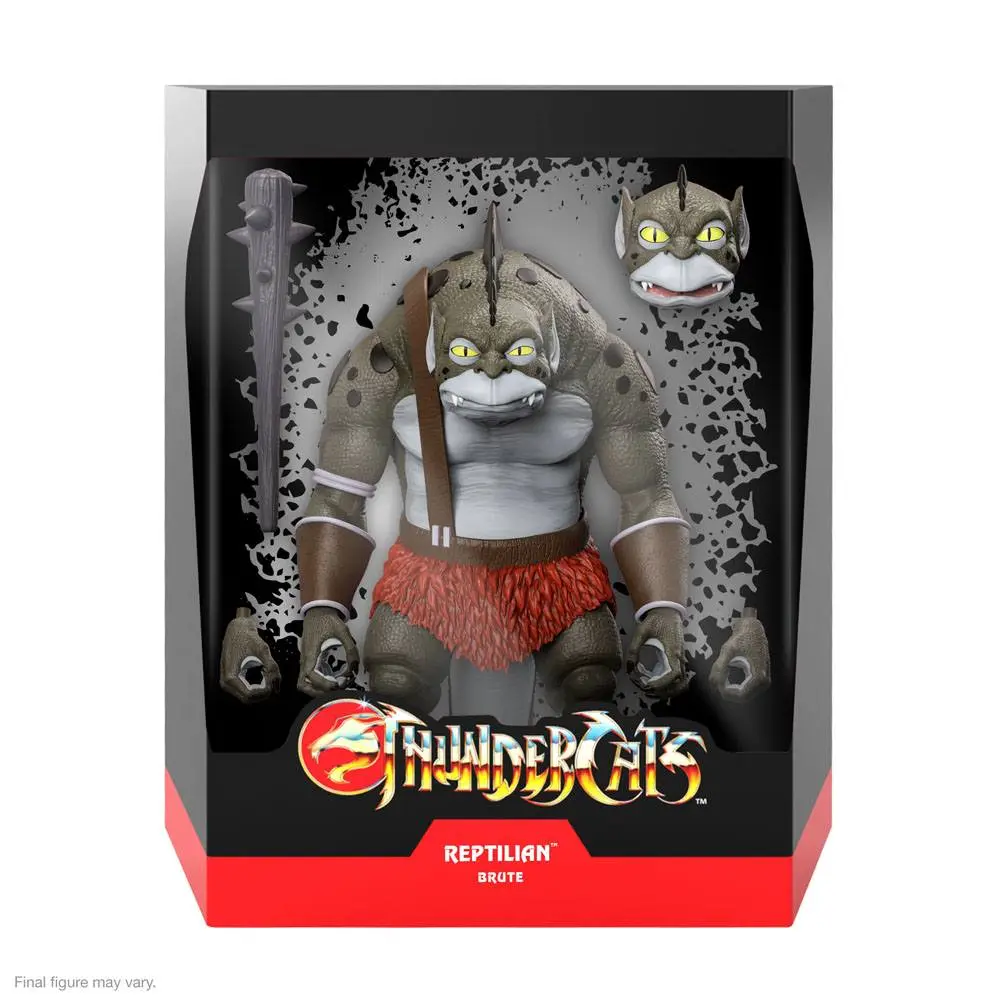 Thundercats Ultimates Action Figure Wave 8 Reptilian Brute 20 cm termékfotó