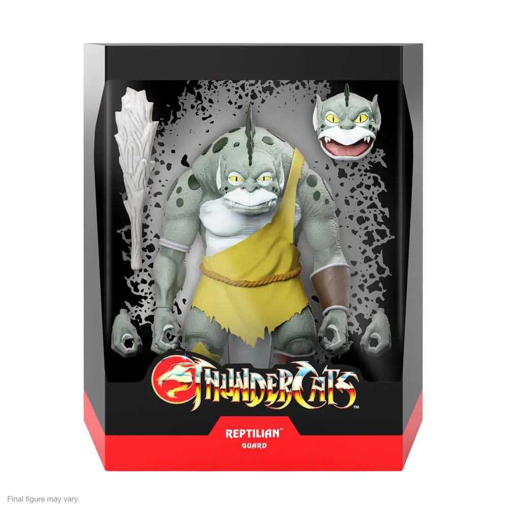 Thundercats Ultimates Action Figure Wave 8 Reptilian Guard 20 cm termékfotó