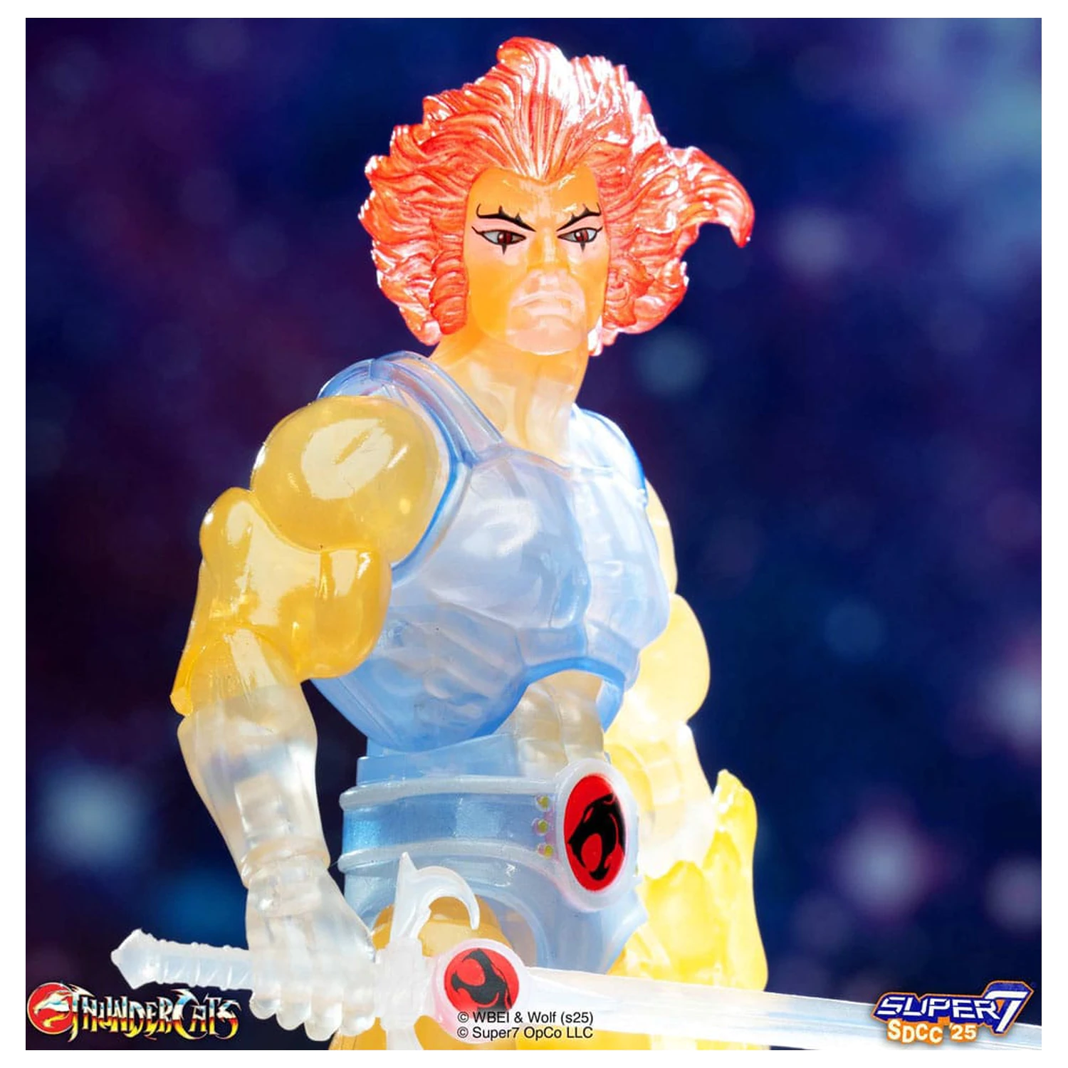 Thundercats Ultimates Action Figure Astral Projection Lion-O 18 cm      product photo