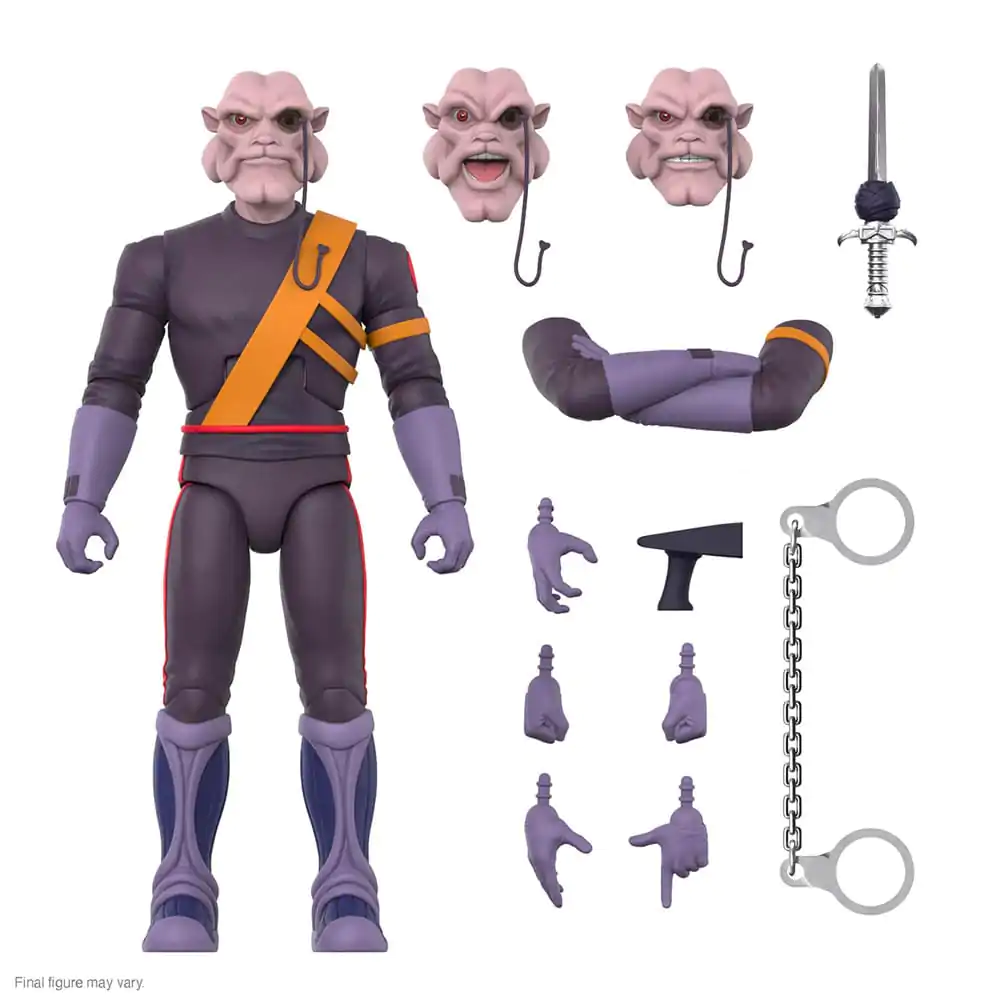 Thundercats Ultimates Action Figure Captain Shiner Wave 8 18 cm termékfotó