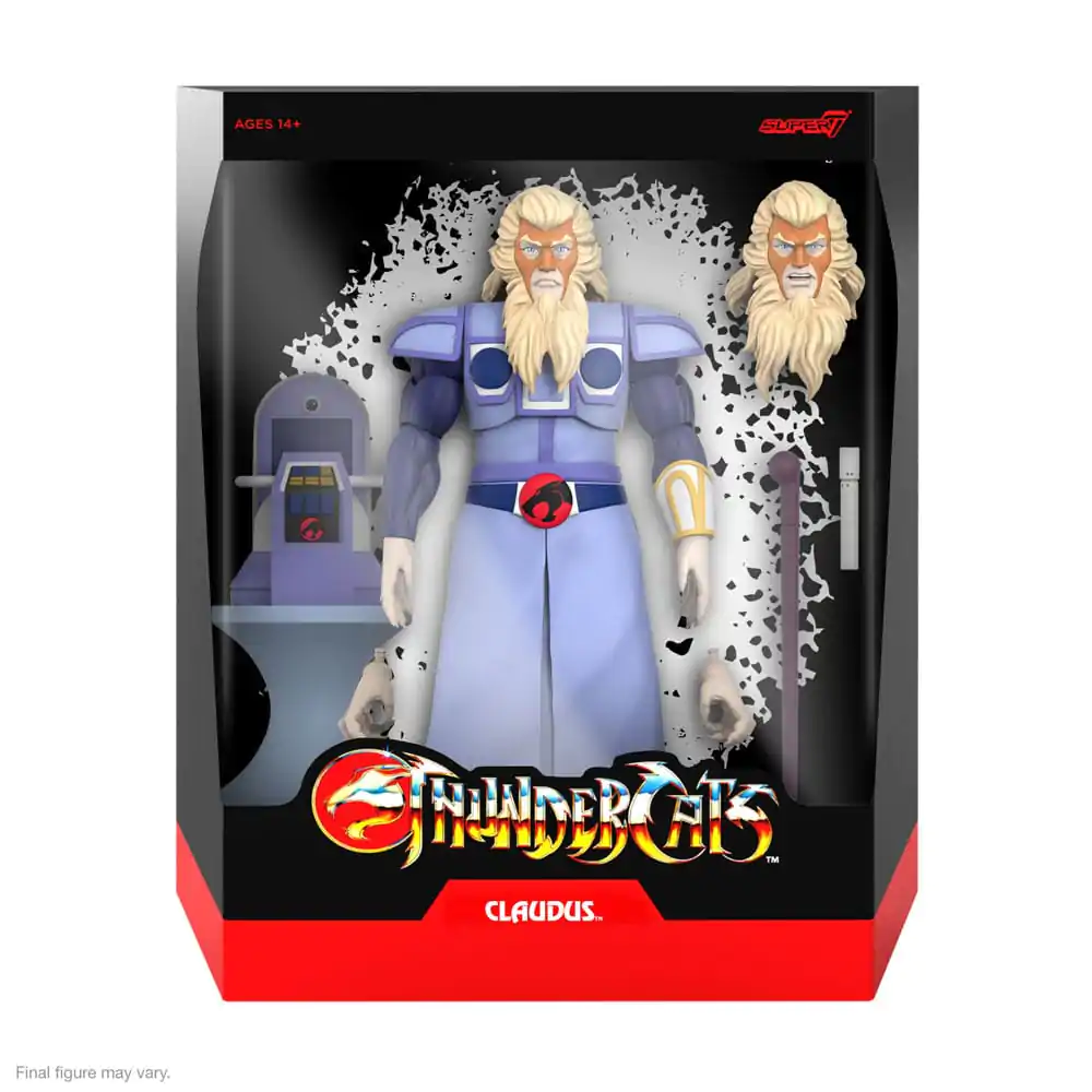 Thundercats Ultimates Action Figure Claudus 15 cm product photo