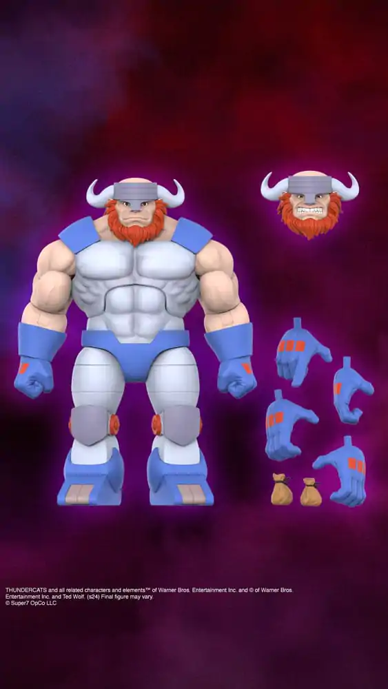 Thundercats Ultimates Action Figure Cruncher Wave 12 18 cm product photo