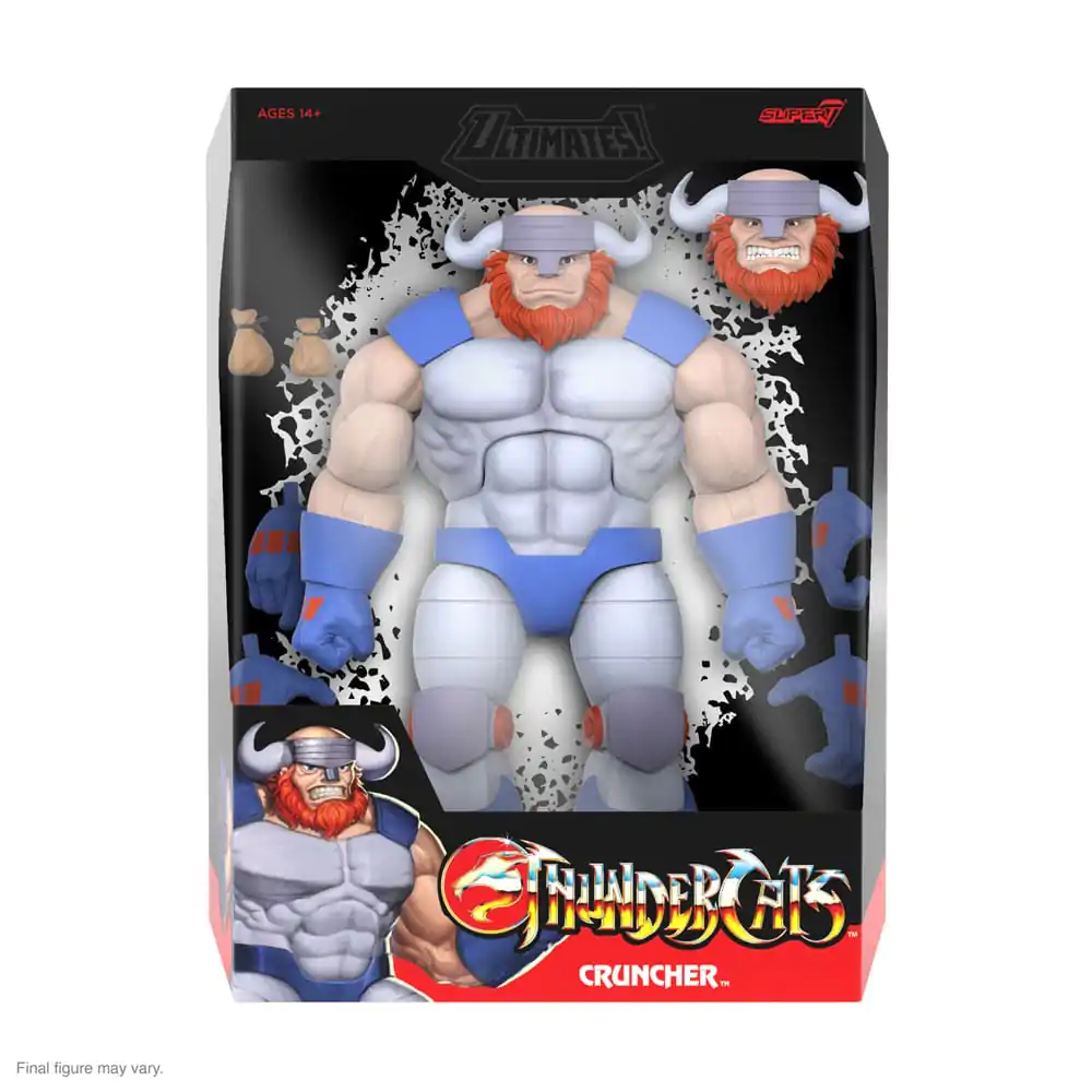 Thundercats Ultimates Action Figure Cruncher Wave 12 18 cm product photo