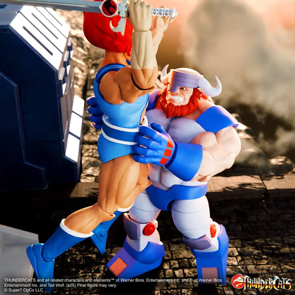 Thundercats Ultimates Action Figure Cruncher Wave 12 18 cm product photo