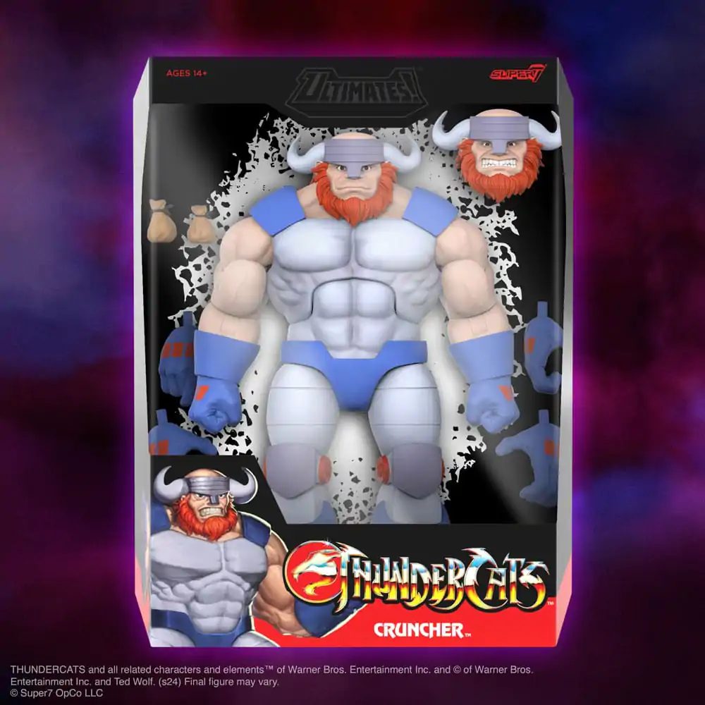 Thundercats Ultimates Action Figure Cruncher Wave 12 18 cm product photo