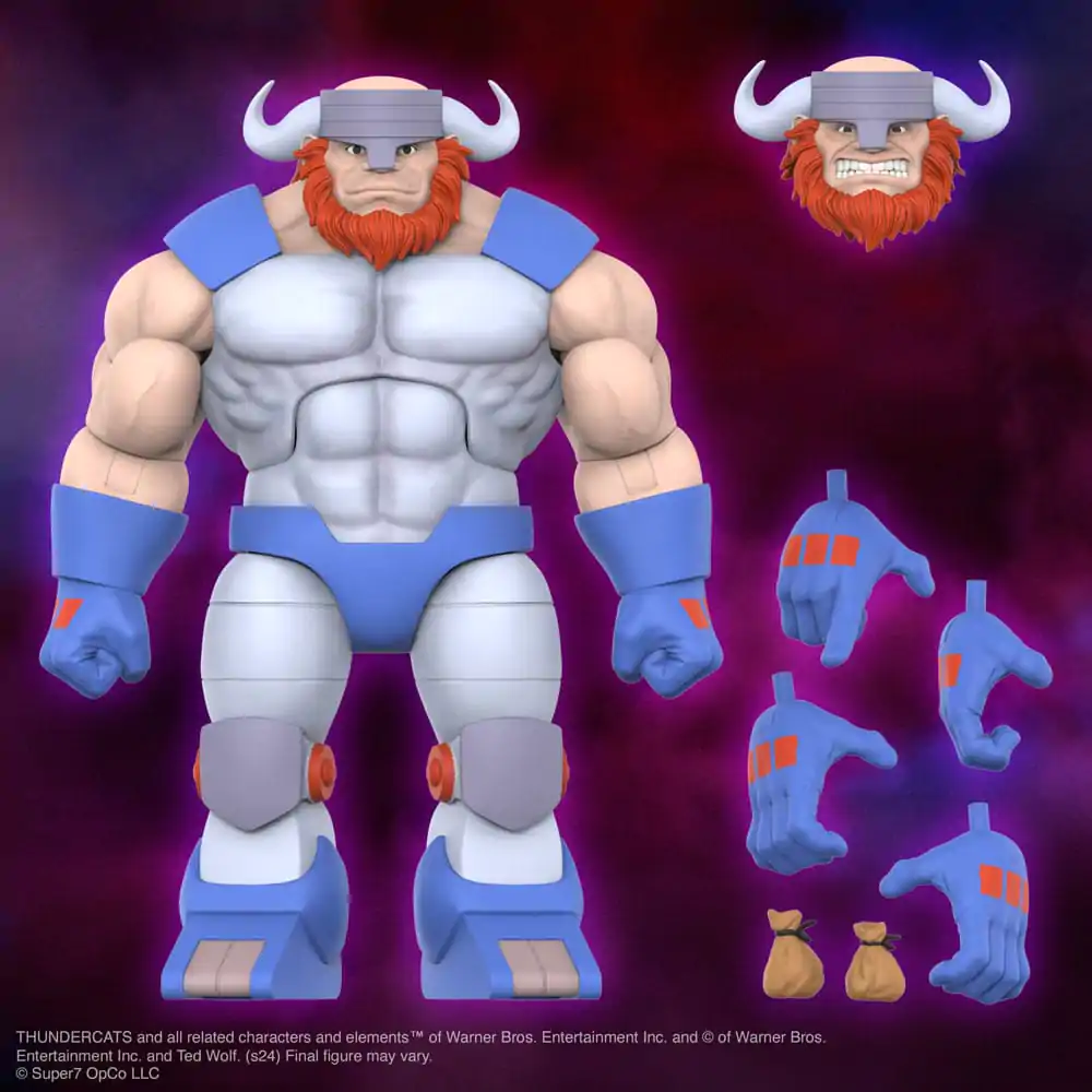 Thundercats Ultimates Action Figure Cruncher Wave 12 18 cm product photo