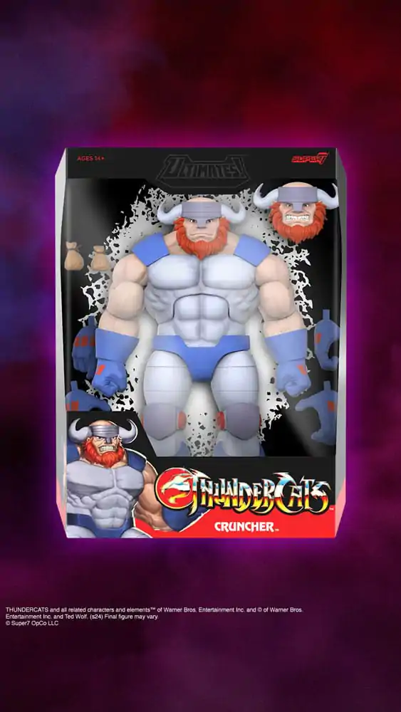 Thundercats Ultimates Action Figure Cruncher Wave 12 18 cm product photo