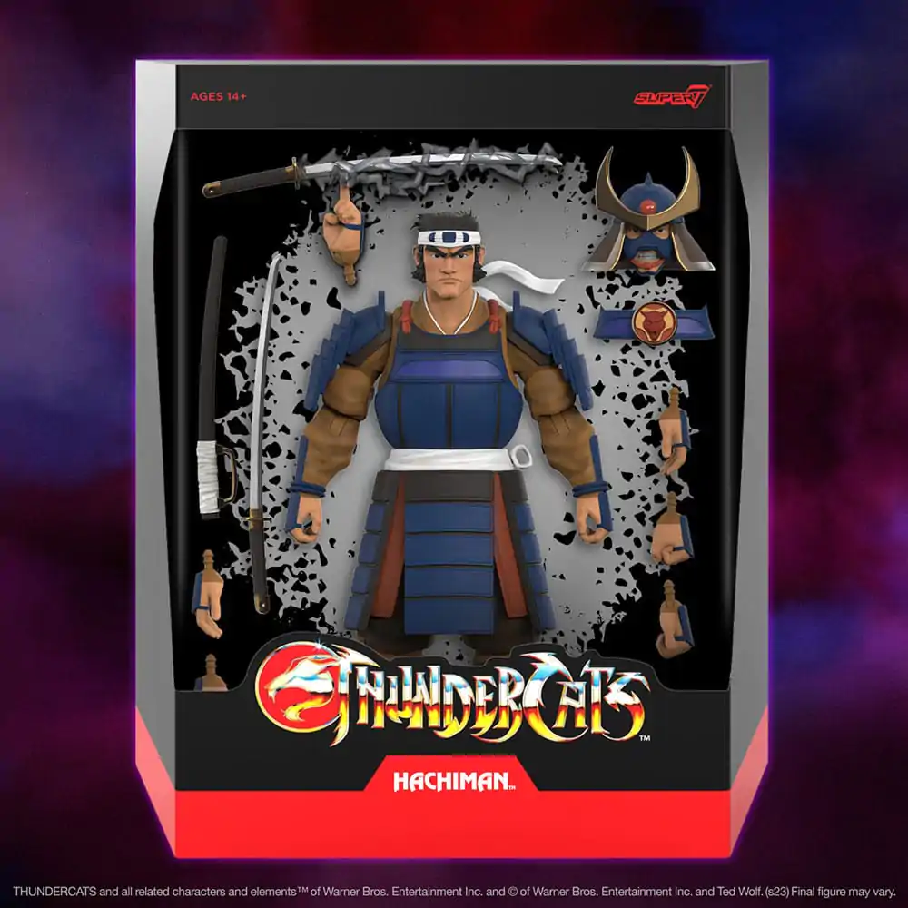 Thundercats Ultimates Action Figure Hachiman Wave 8 18 cm termékfotó