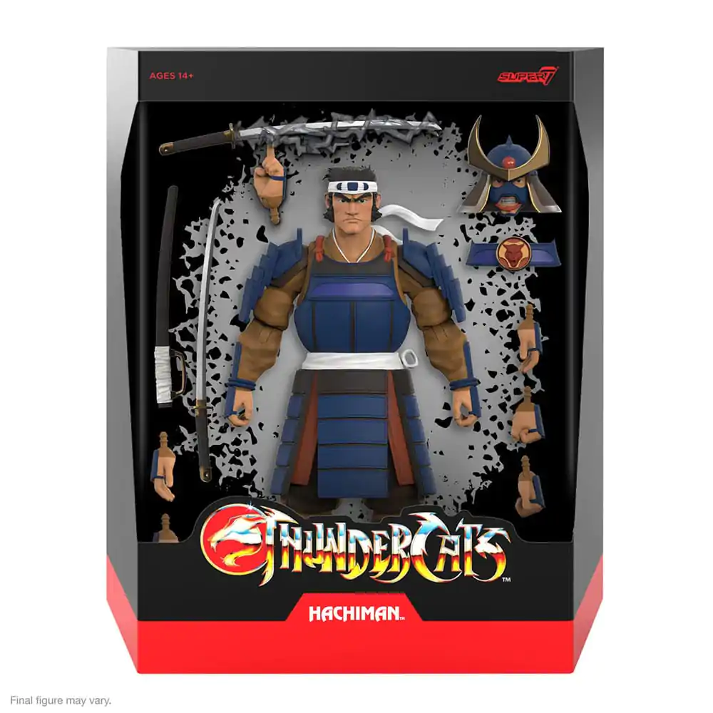 Thundercats Ultimates Action Figure Hachiman Wave 8 18 cm termékfotó