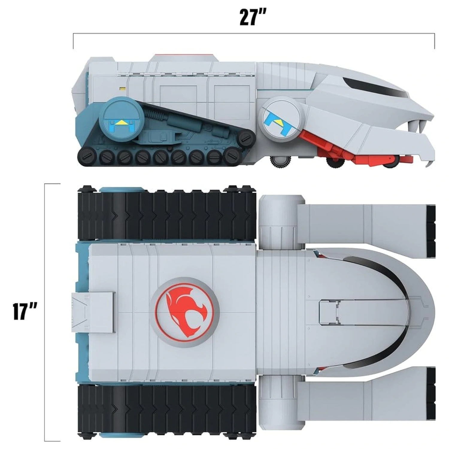 Thundercats Ultimates Vehicle Thundertank with Panthro (Toy) product photo