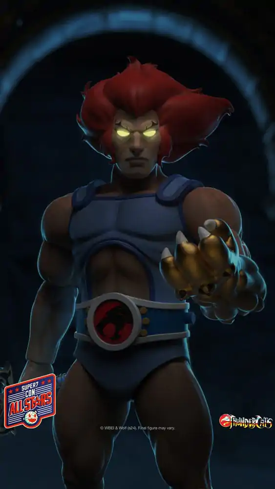 Thundercats Ultimates Action Figure Lion-O (LED Eyes) 18 cm termékfotó