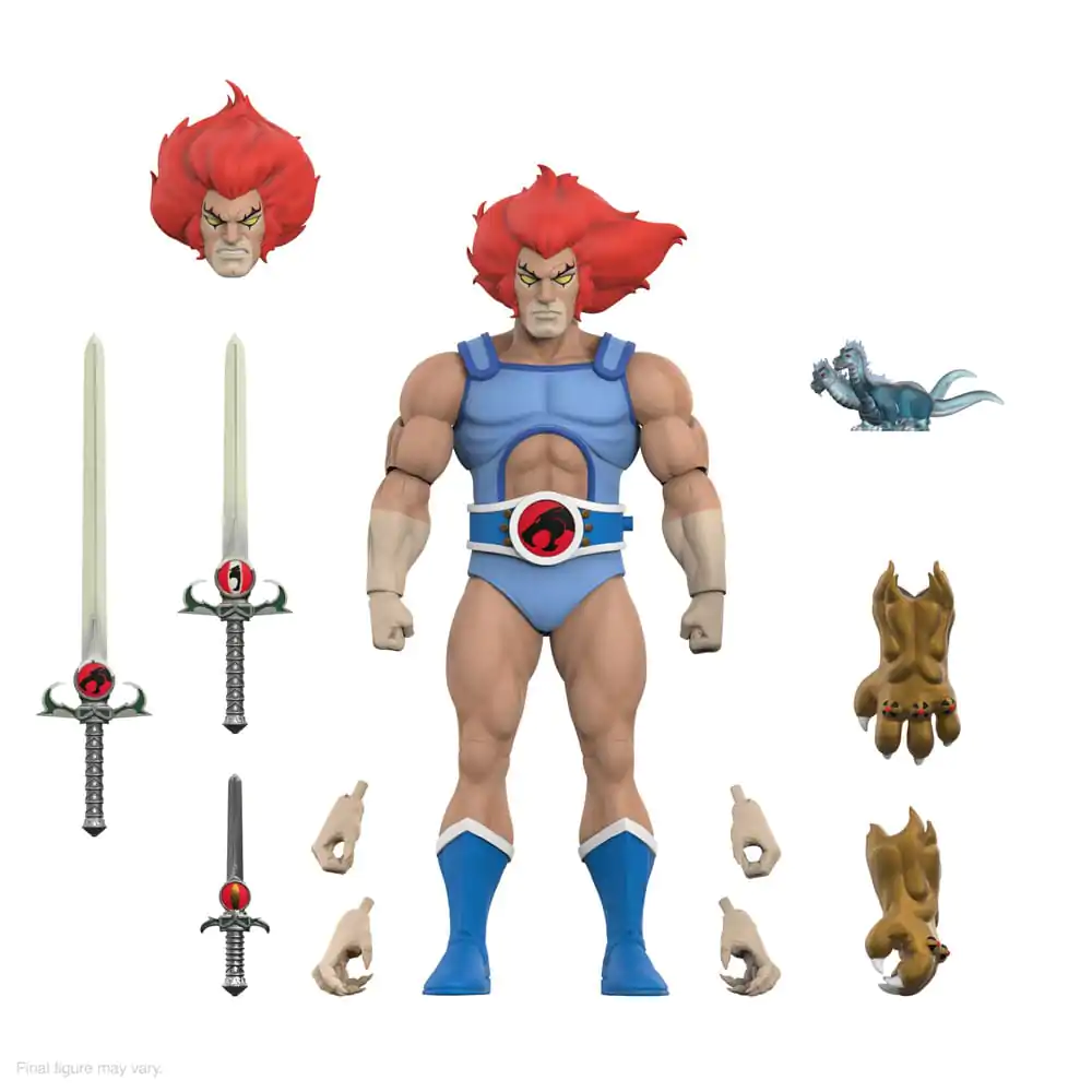 Thundercats Ultimates Action Figure Lion-O (LED Eyes) 18 cm termékfotó