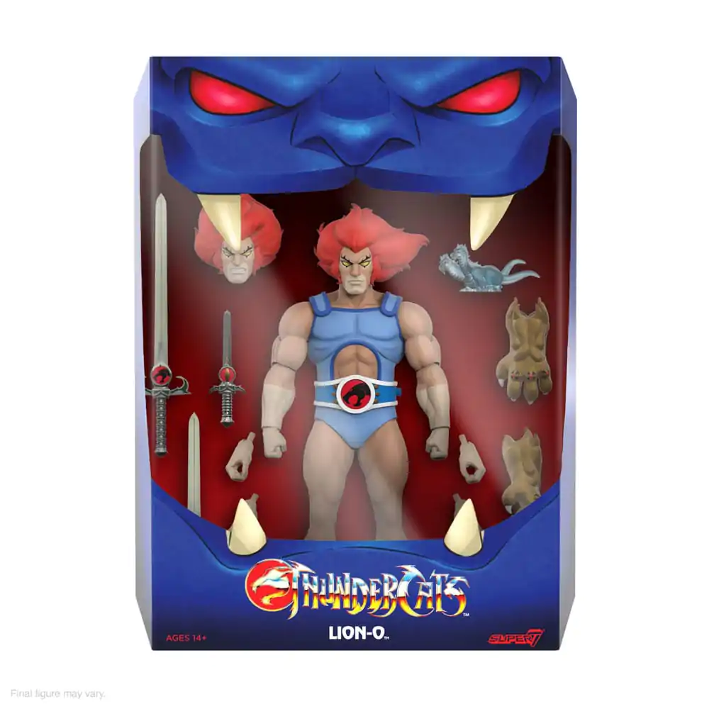 Thundercats Ultimates Action Figure Lion-O (LED Eyes) 18 cm termékfotó