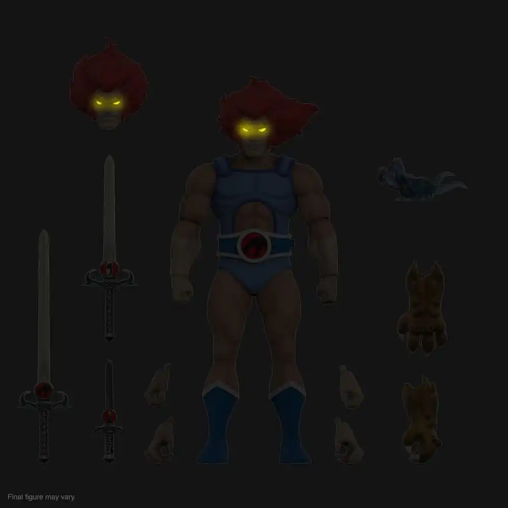 Thundercats Ultimates Action Figure Lion-O (LED Eyes) 18 cm termékfotó