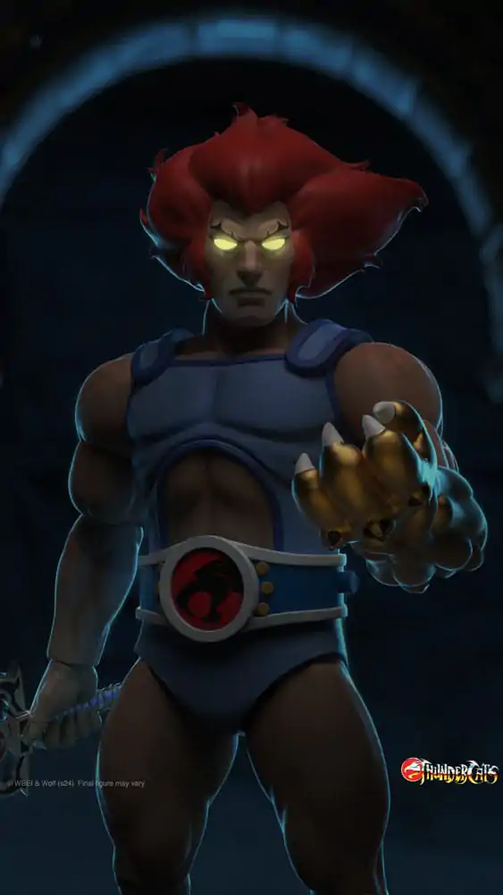 Thundercats Ultimates Action Figure Lion-O (LED Eyes) 18 cm termékfotó