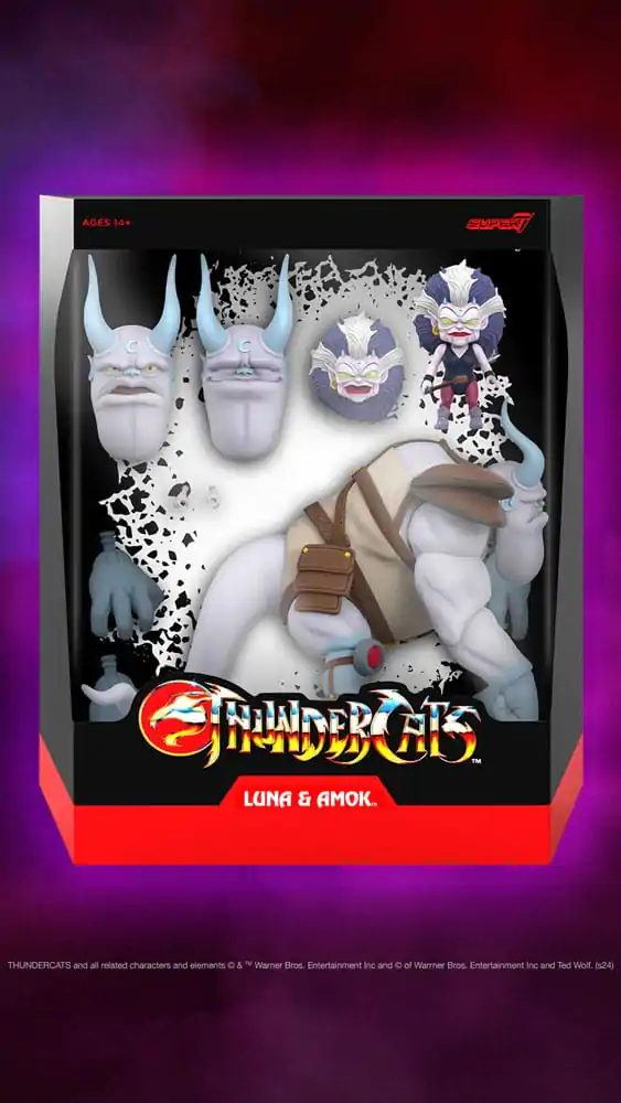 Thundercats Ultimates Action Figure Luna & Amok 15 cm product photo