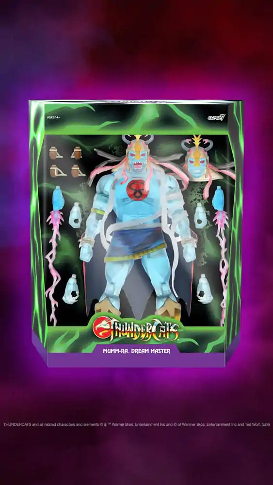 Thundercats Ultimates Action Figure Mumm-Ra (Dream Master) 18 cm product photo