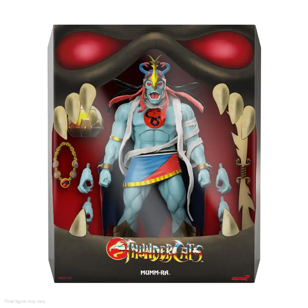 Thundercats Ultimates Action Figure Mumm-Ra (LED Eyes) 18 cm product photo