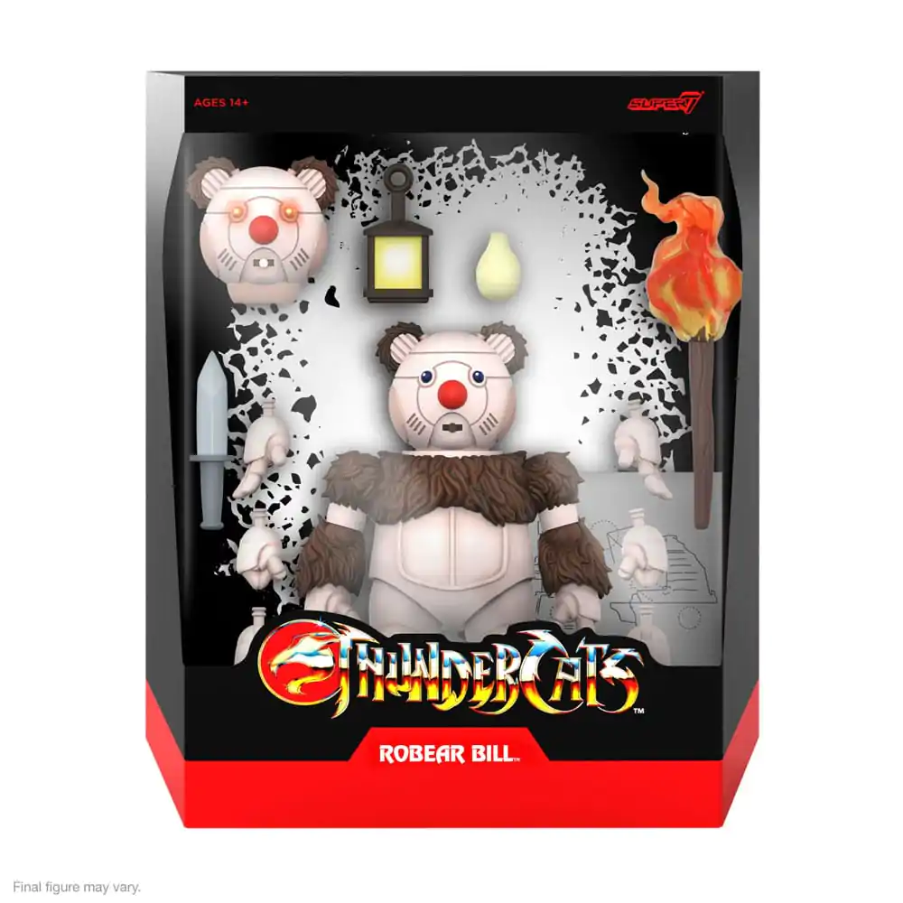 Thundercats Ultimates Action Figure Ro-Bear Bill 15 cm termékfotó