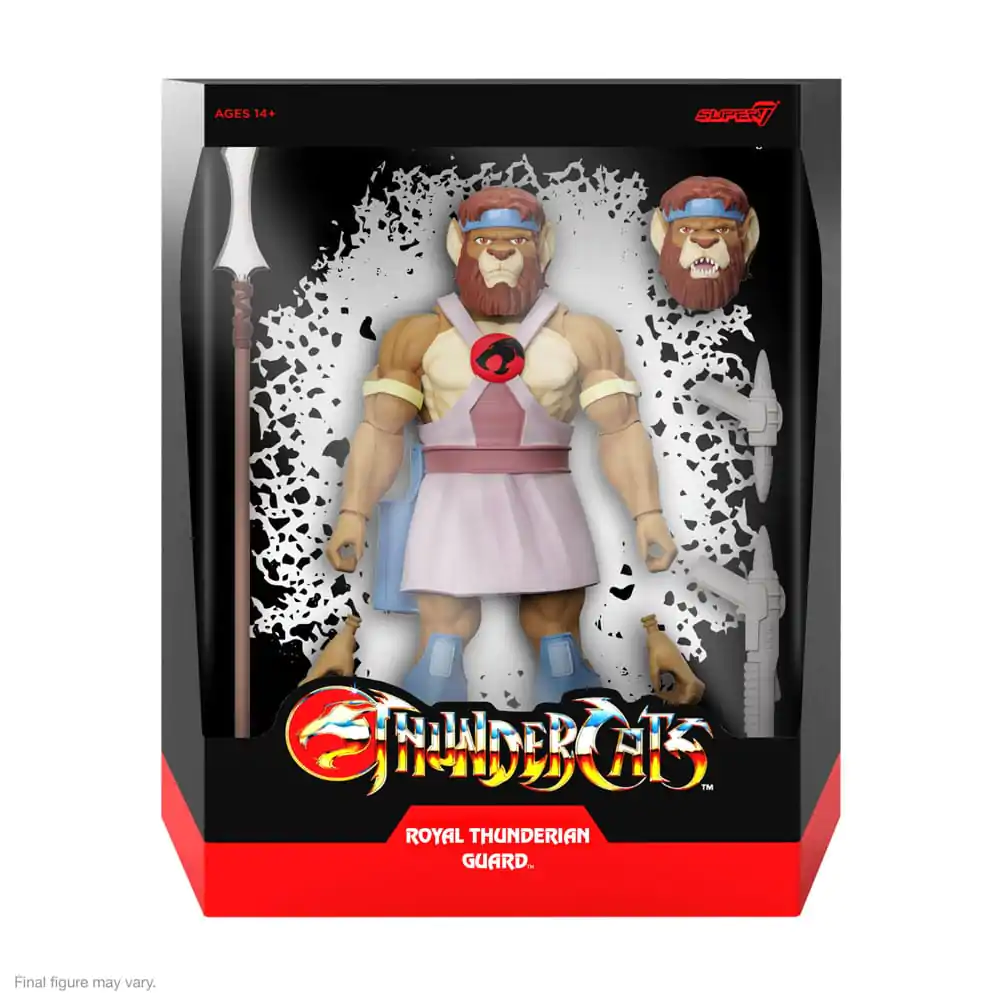 Thundercats Ultimates Action Figure Royal Thunderian Guard 15 cm termékfotó