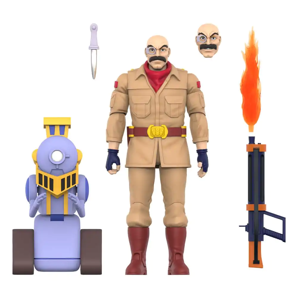 Thundercats Ultimates Action Figure Safari Joe Wave 12 18 cm product photo