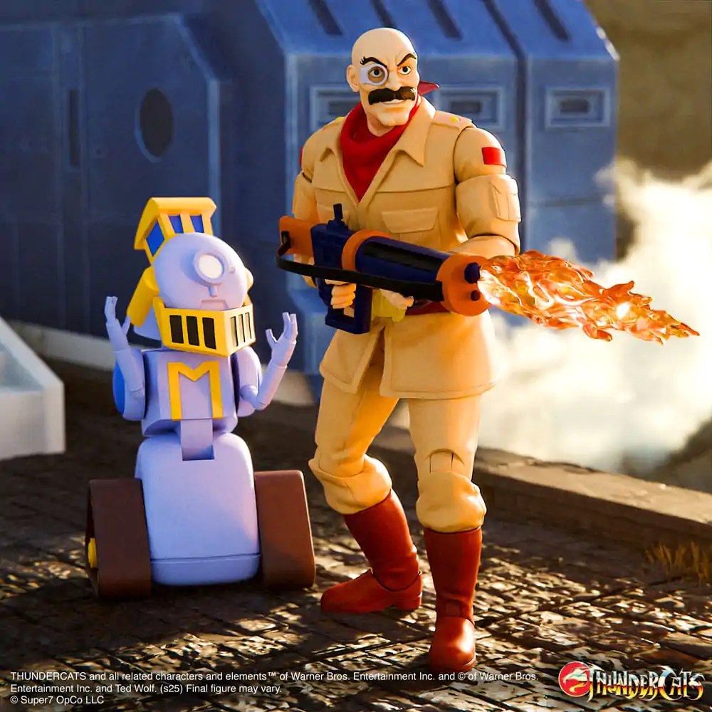 Thundercats Ultimates Action Figure Safari Joe Wave 12 18 cm product photo