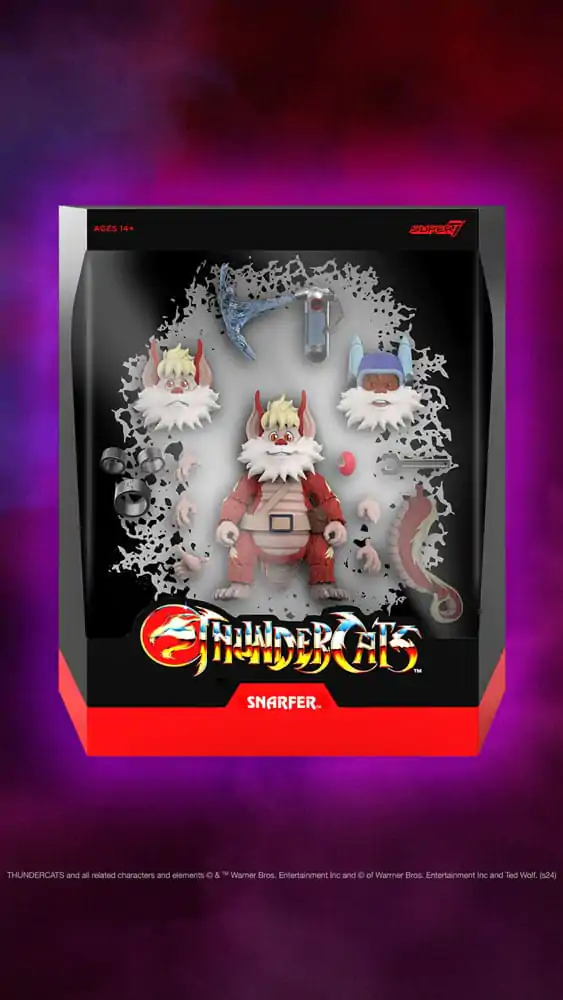 Thundercats Ultimates Action Figure Snarfer 18 cm product photo