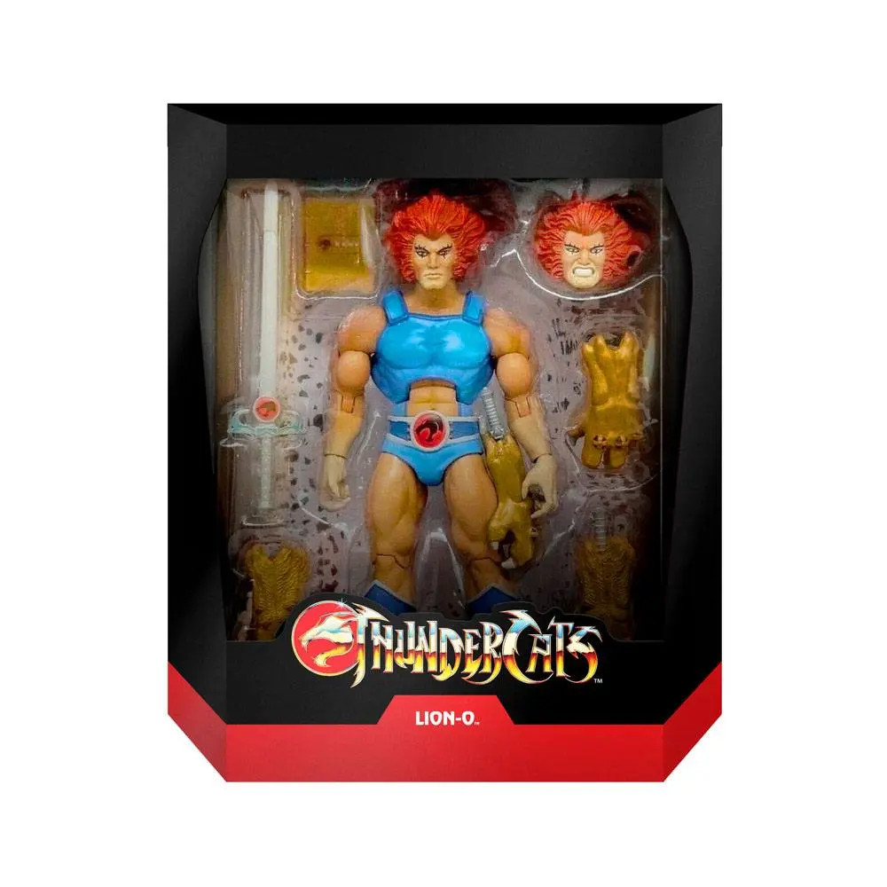 Thundercats Ultimates Action Figure Wave 1 Lion-O 18 cm product photo