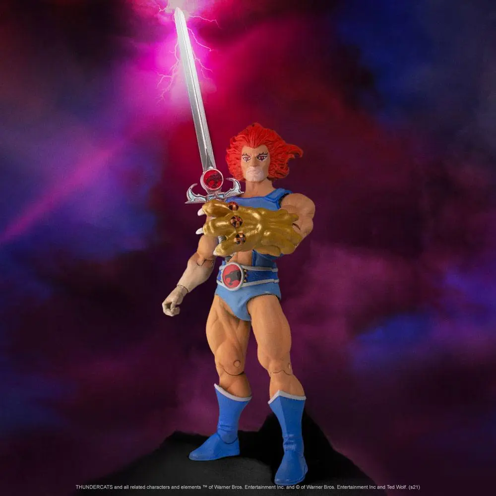 Thundercats Ultimates Action Figure Wave 1 Lion-O 18 cm product photo