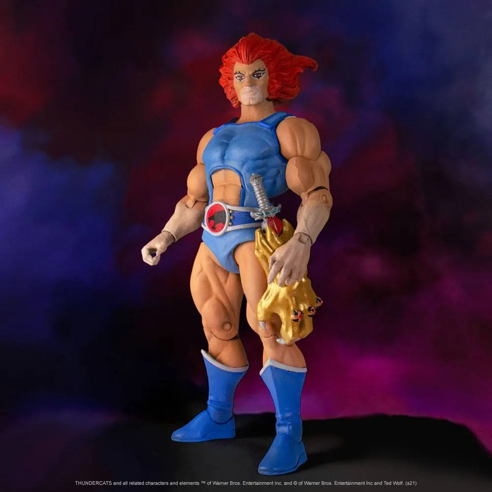 Thundercats Ultimates Action Figure Wave 1 Lion-O 18 cm product photo
