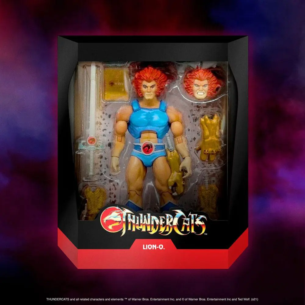 Thundercats Ultimates Action Figure Wave 1 Lion-O 18 cm product photo