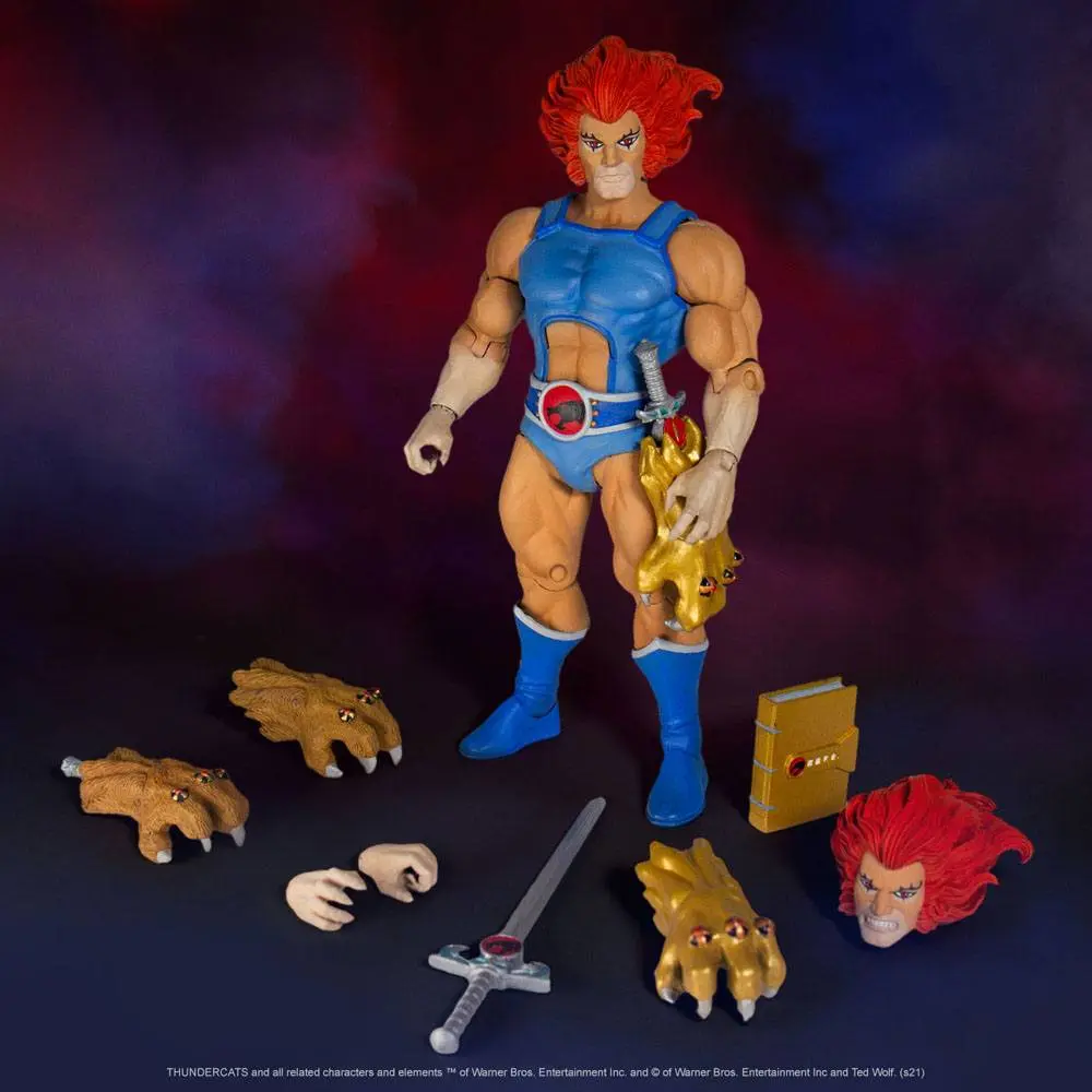 Thundercats Ultimates Action Figure Wave 1 Lion-O 18 cm product photo
