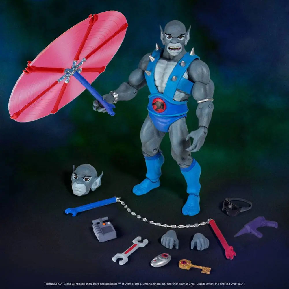 Thundercats Ultimates Action Figure Wave 1 Panthro 18 cm product photo