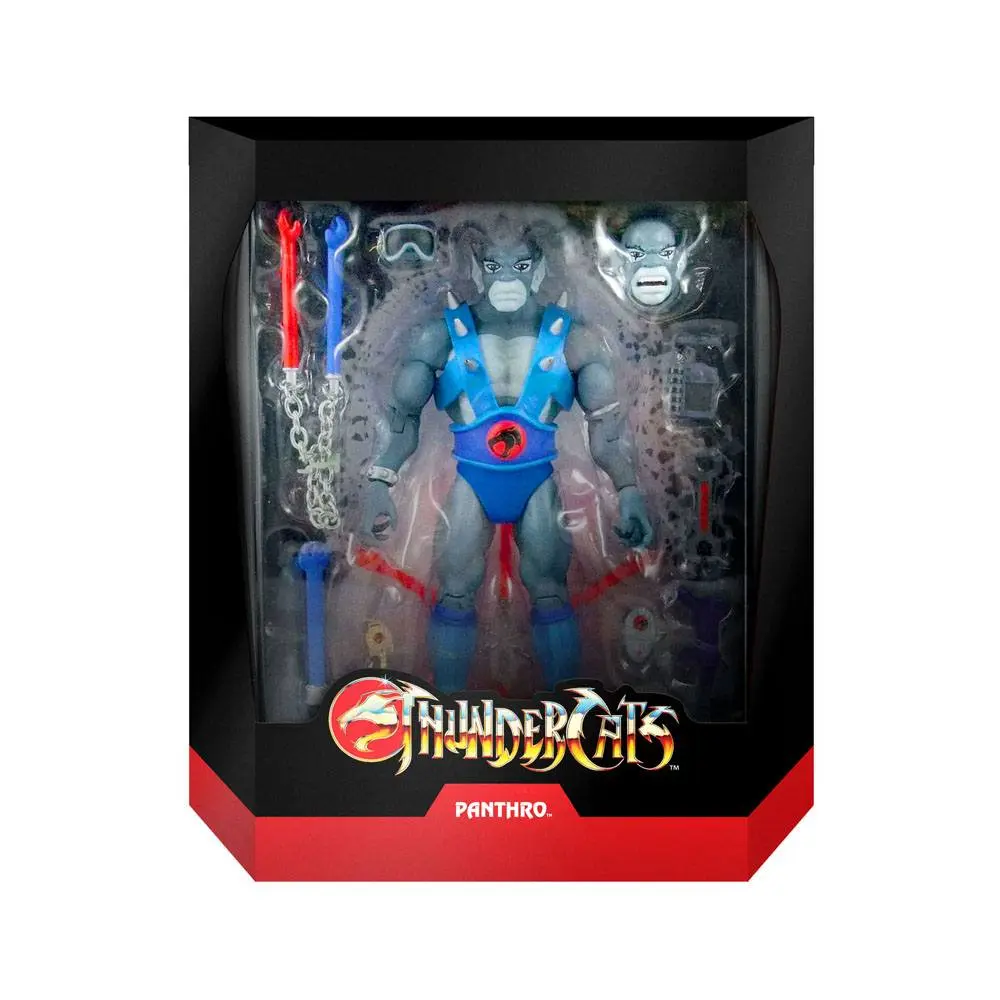 Thundercats Ultimates Action Figure Wave 1 Panthro 18 cm product photo