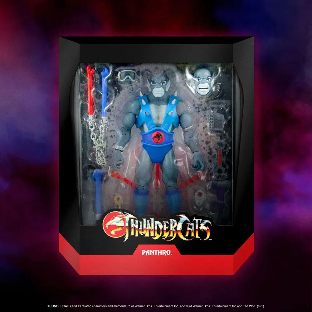 Thundercats Ultimates Action Figure Wave 1 Panthro 18 cm product photo