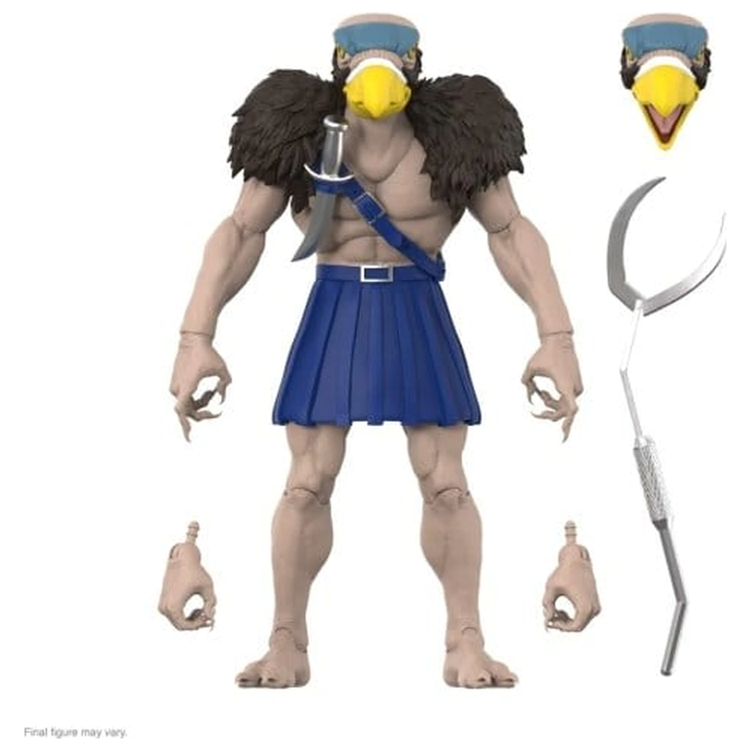 Thundercats Ultimates Action Figure Wave 13 Vultureman (Toy Recolor) 18 cm      product photo