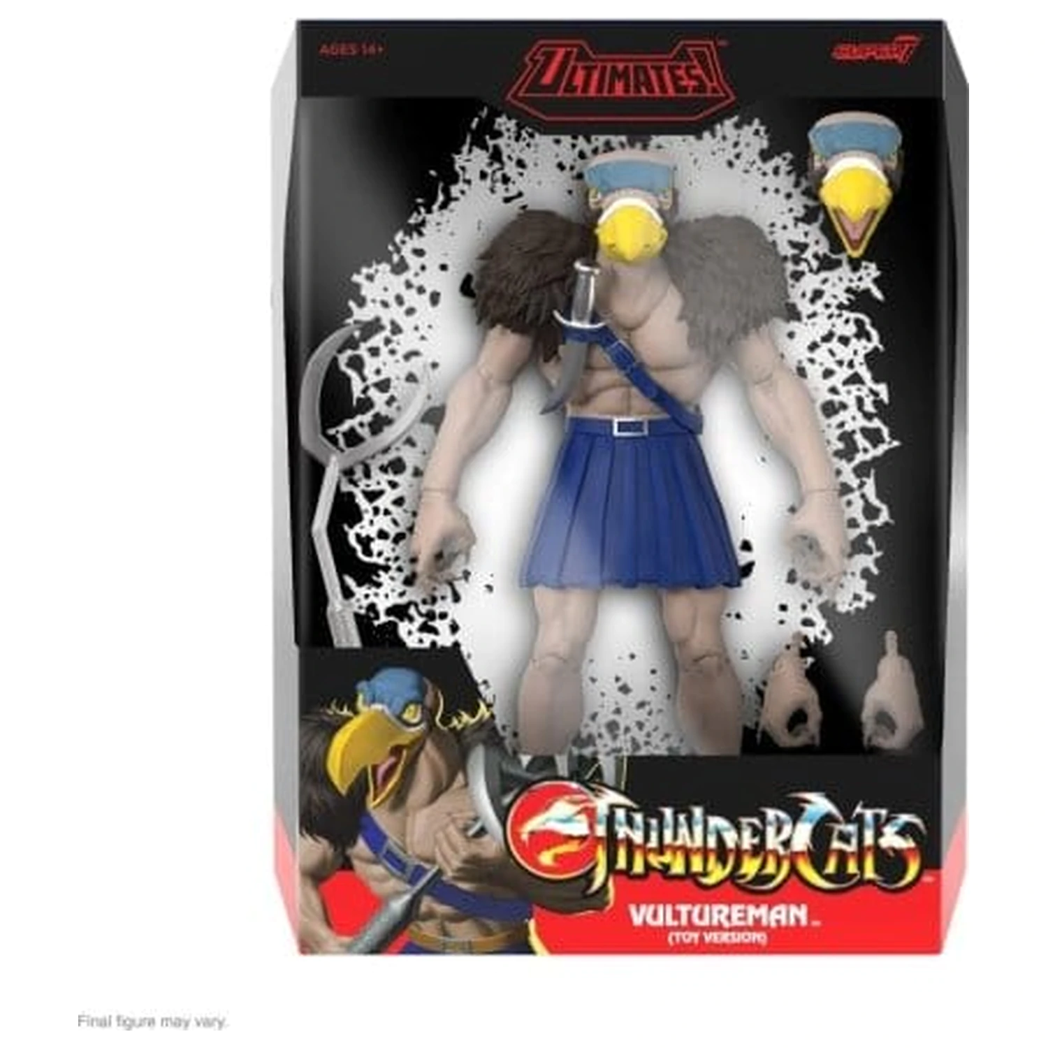 Thundercats Ultimates Action Figure Wave 13 Vultureman (Toy Recolor) 18 cm      product photo