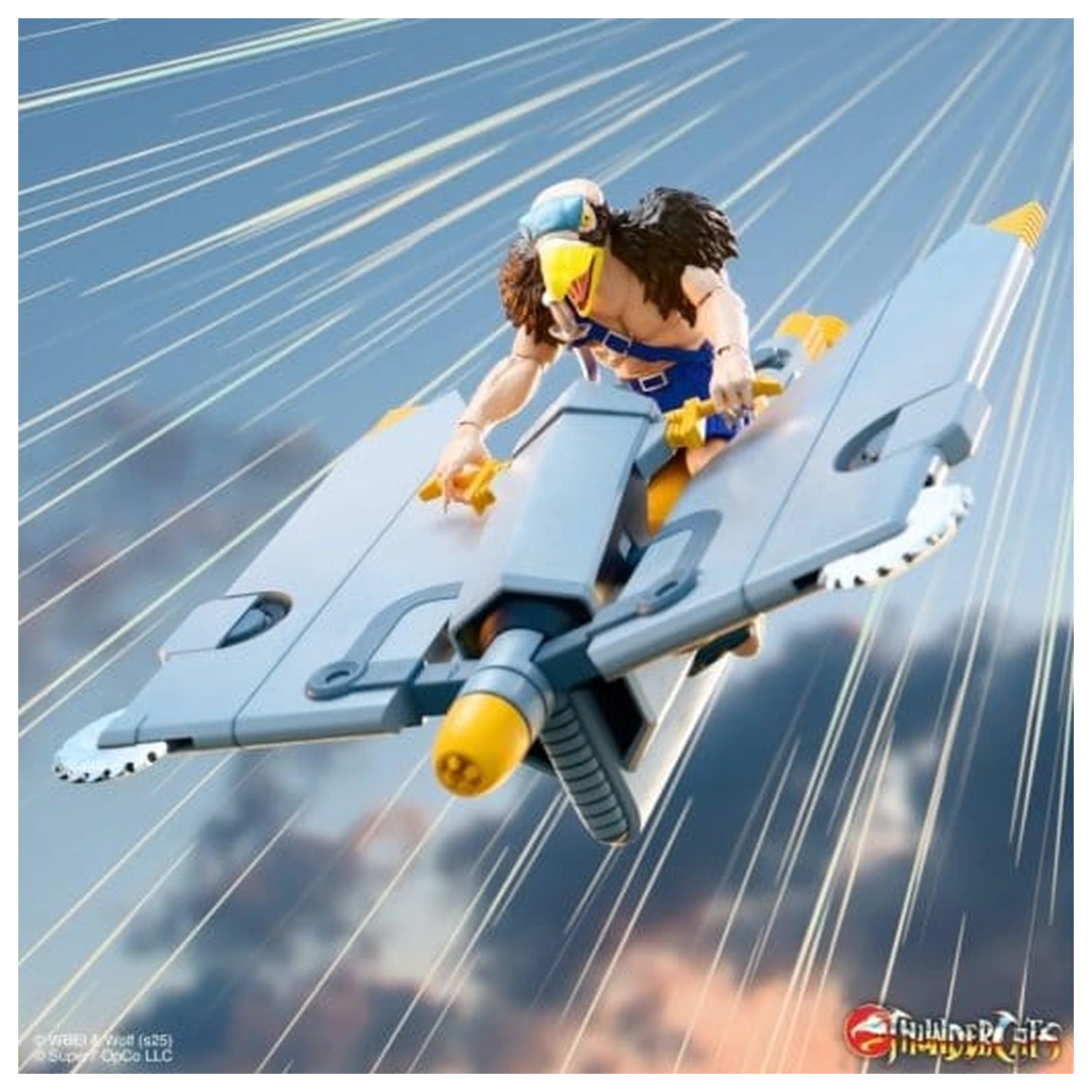 Thundercats Ultimates Action Figure Wave 13 Vultureman (Toy Recolor) 18 cm      product photo