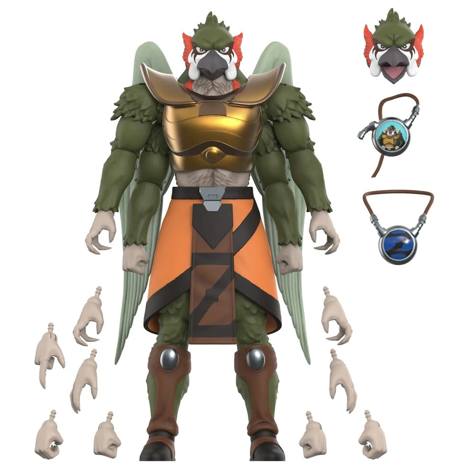 ThunderCats Ultimates! Wave 15 Action Figure Zaxx 18 cm product photo