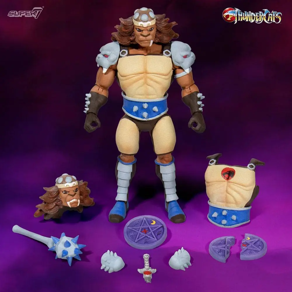 Thundercats Ultimates Action Figure Wave 2 Grune The Destroyer 18 cm product photo