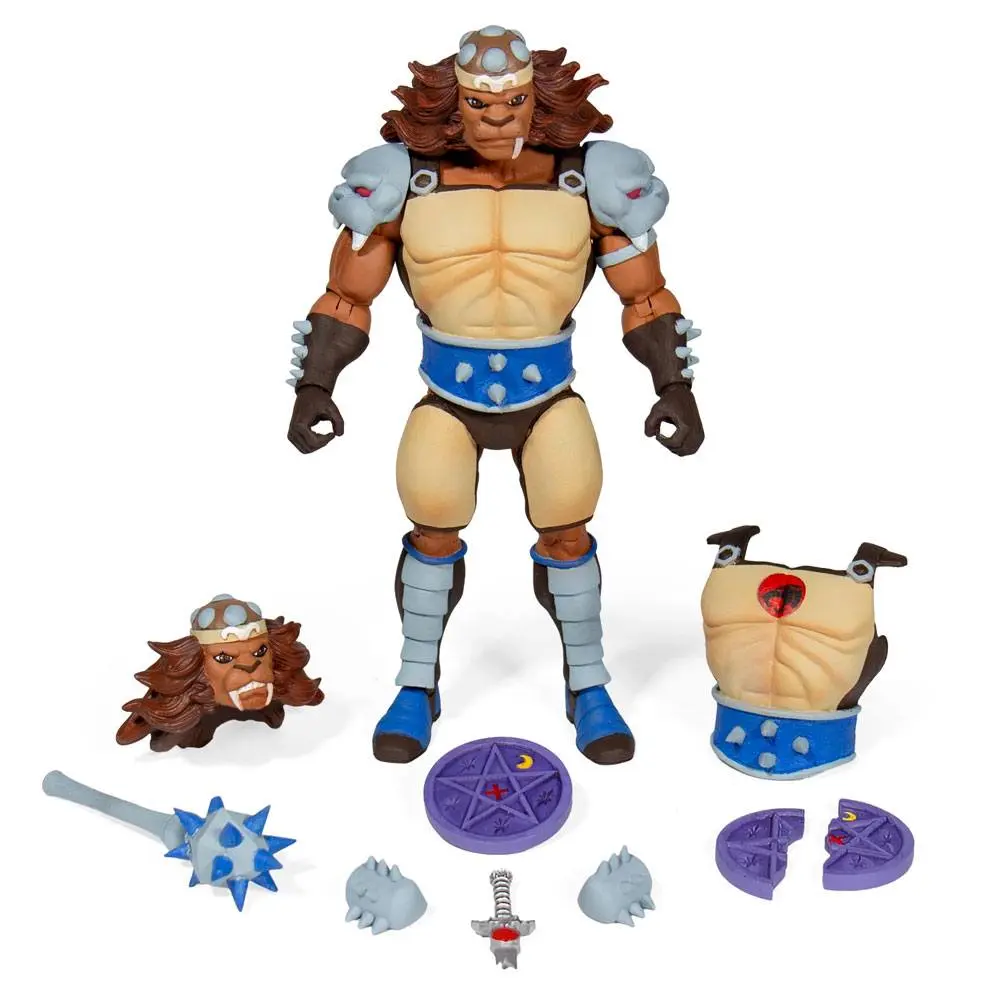 Thundercats Ultimates Action Figure Wave 2 Grune The Destroyer 18 cm product photo